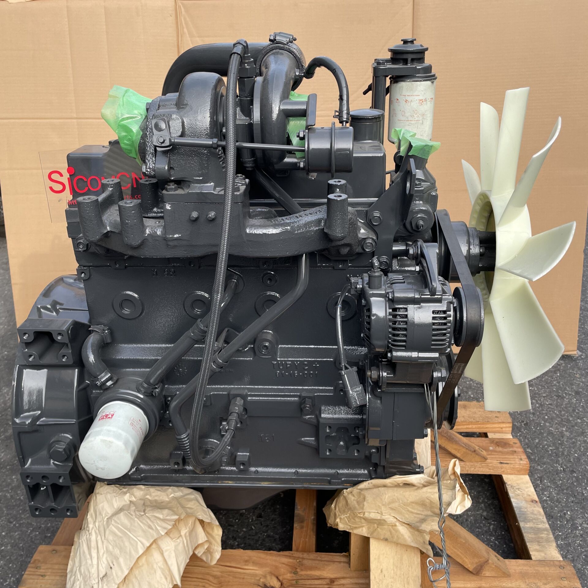 Cummins 4BT3.3 rebuilt direct injection diesel engine