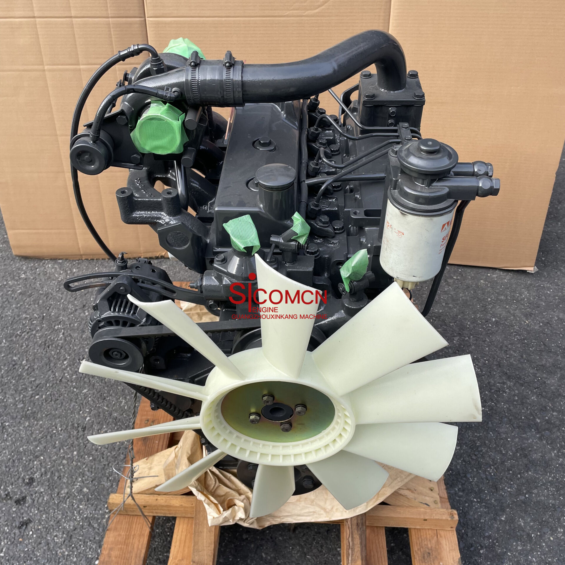 Cummins 4BT3.3 diesel engine fuel injection system