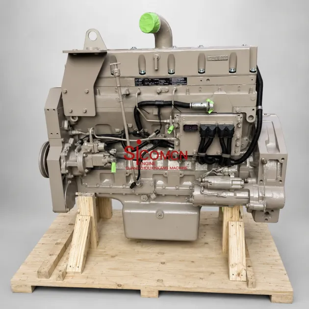 Cummins QSM11 remanufactured engine assembly diesel engine