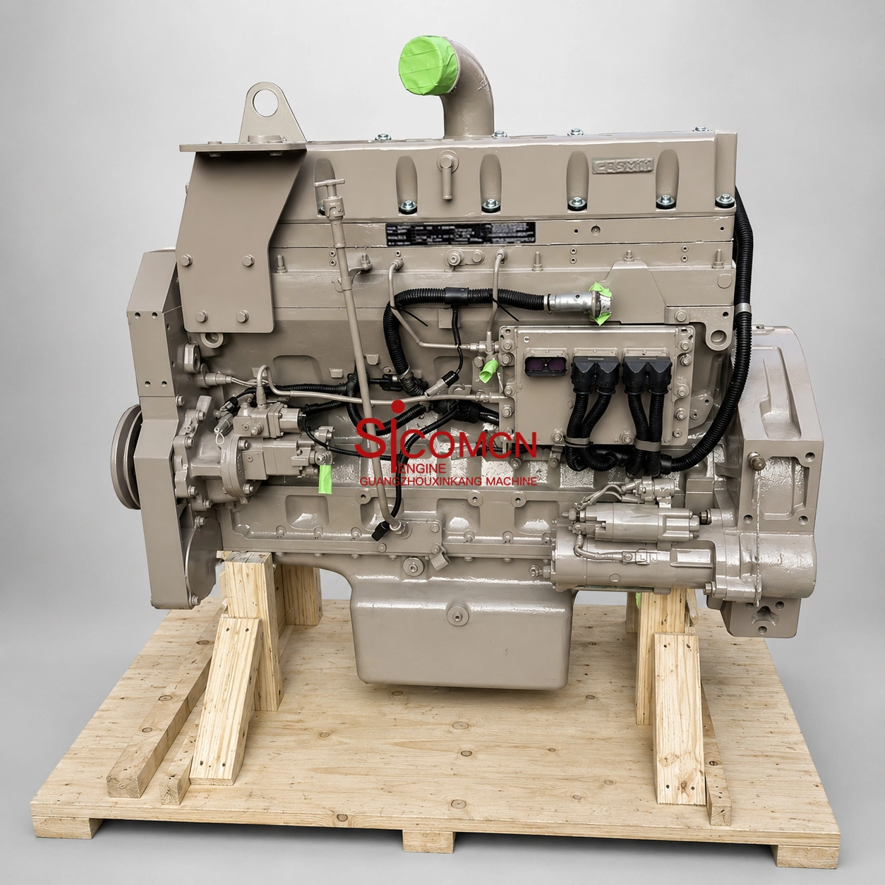 Cummins QSM11 remanufactured engine assembly diesel engine