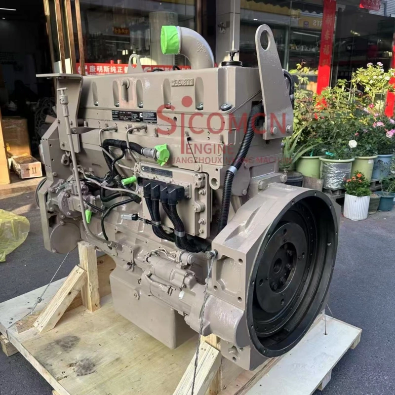 Cummins QSM11 electronic fuel injection diesel engine