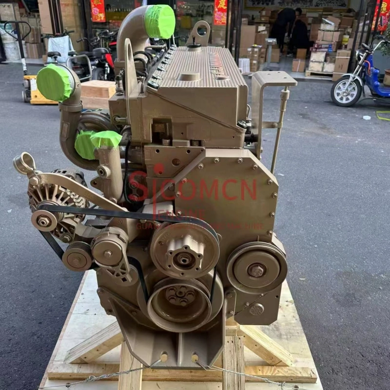 Cummins QSM11 rebuilt diesel engine replacement