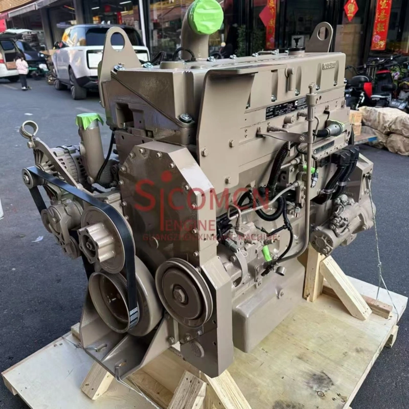 Cummins QSM11 engine block and diesel engine assembly