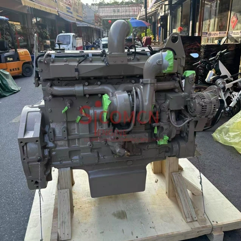 Cummins QSM11 turbocharged diesel engine components