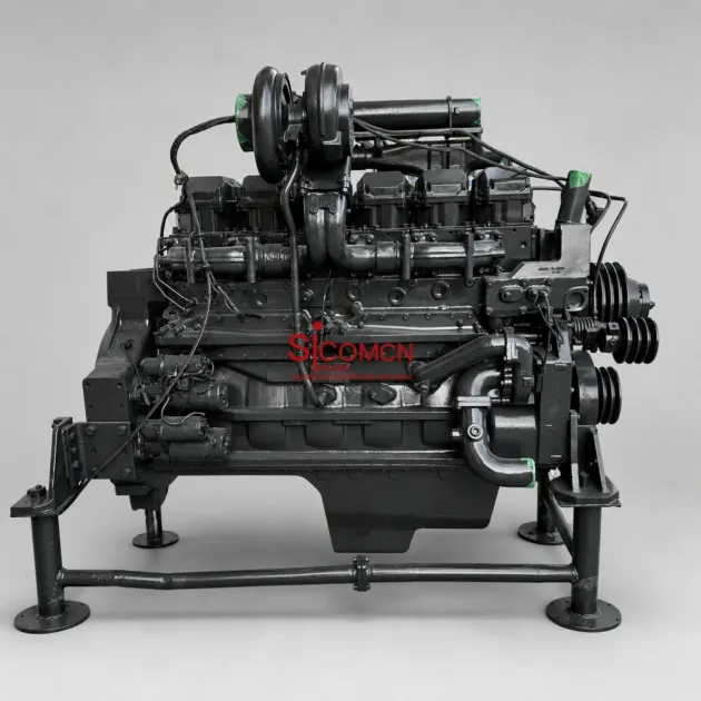 Cummins QSK23 remanufactured engine assembly
