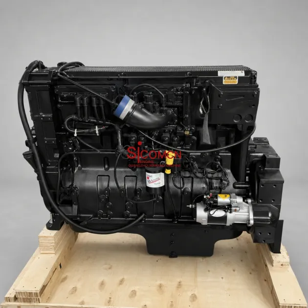 Cummins QSX15 remanufactured engine assembly diesel engine