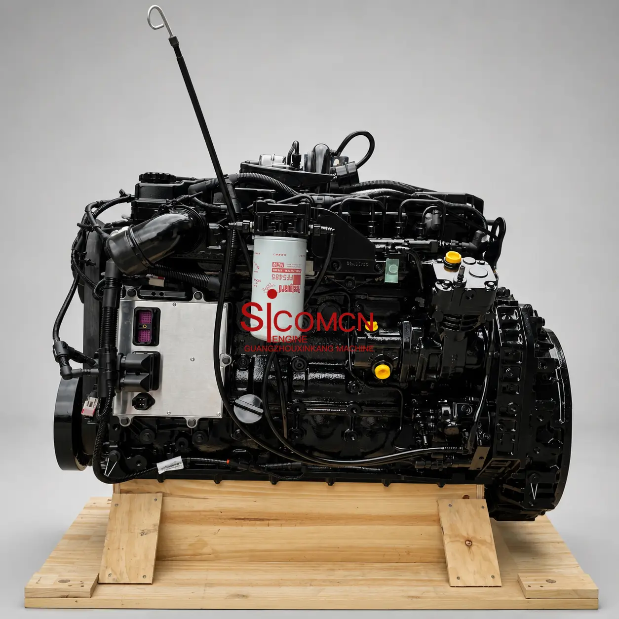 Cummins QSB6.7 remanufactured engine assembly for truck