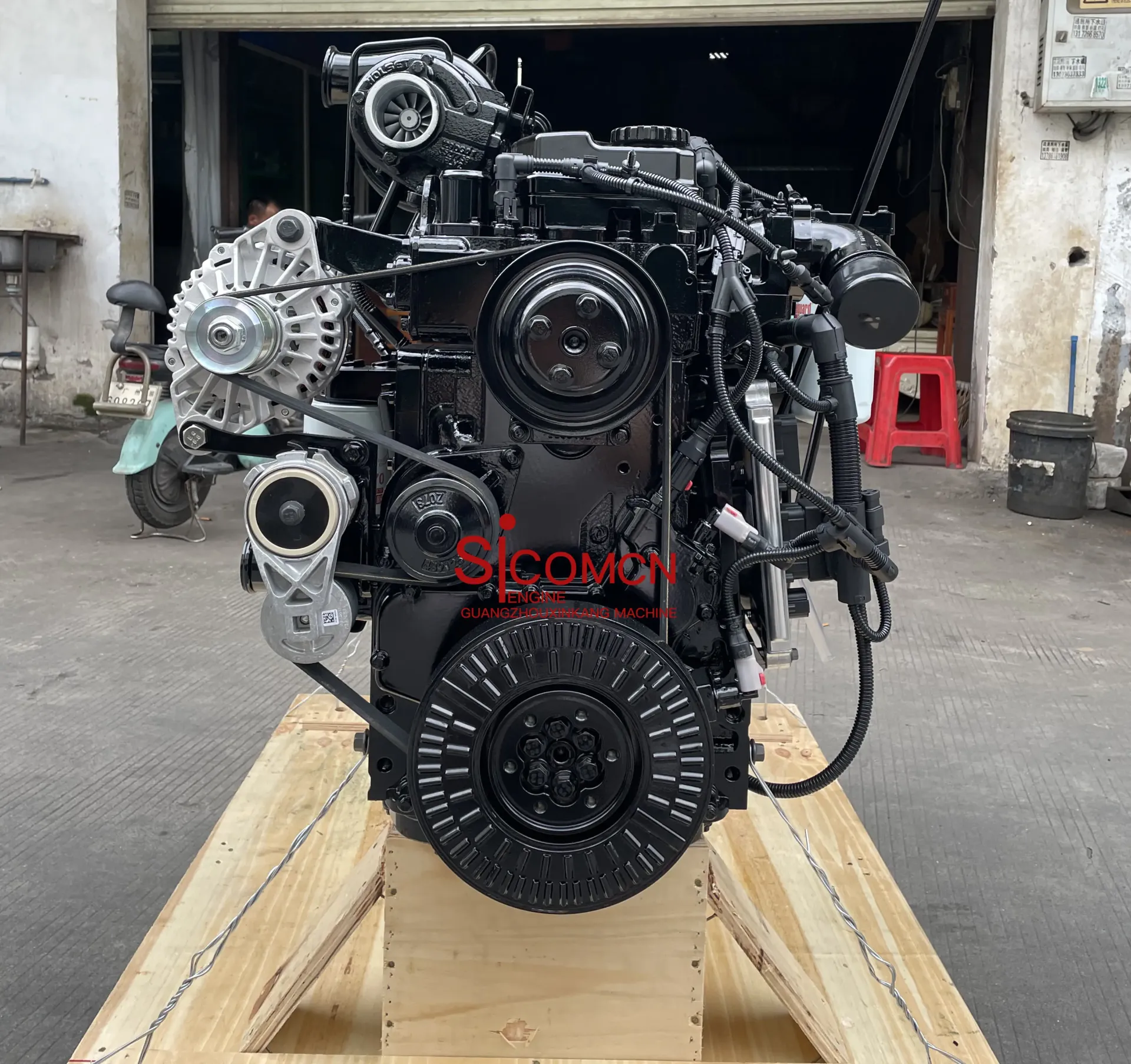 QSB6.7 diesel engine replacement for commercial vehicles