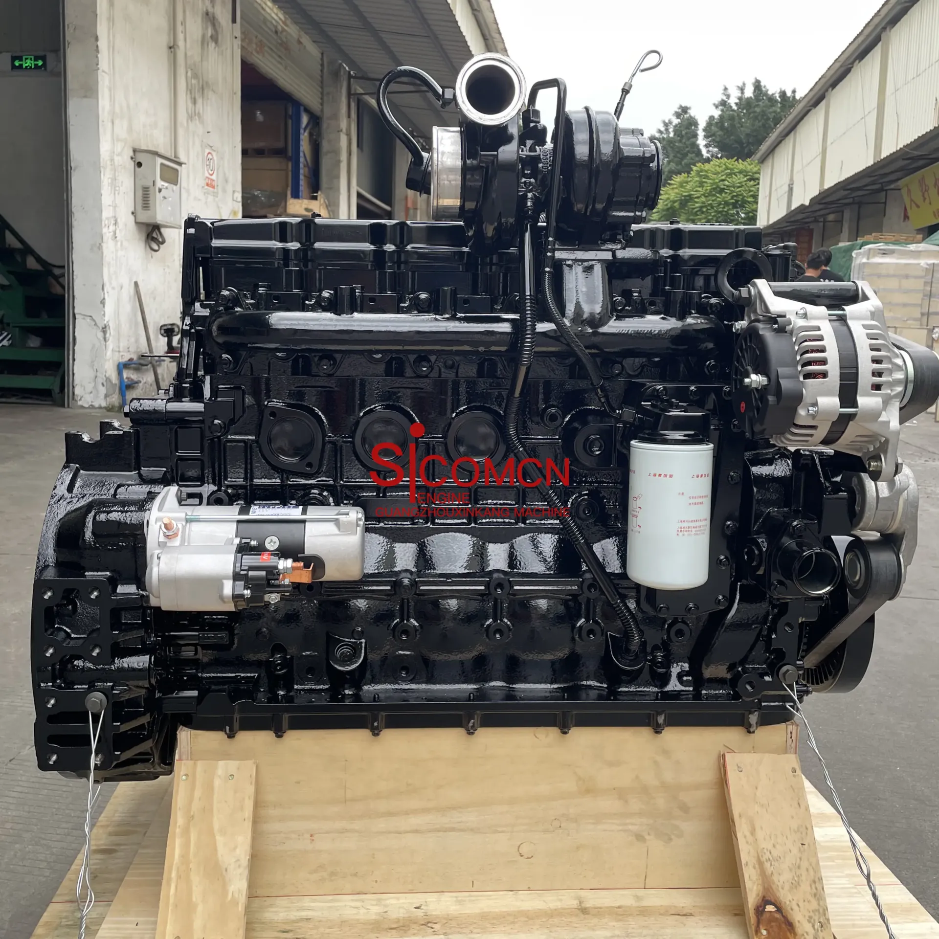 QSB6.7 replacement engine for truck and industrial applications