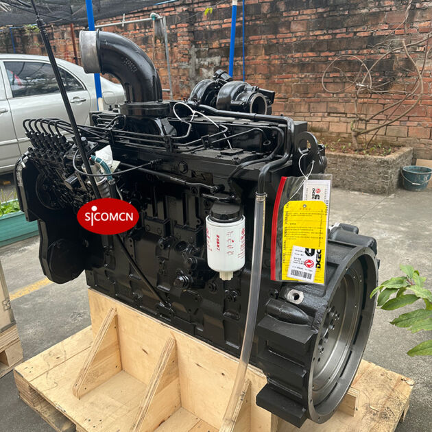 6D114-1 DI diesel engine for excavators, construction machinery, and industrial applications