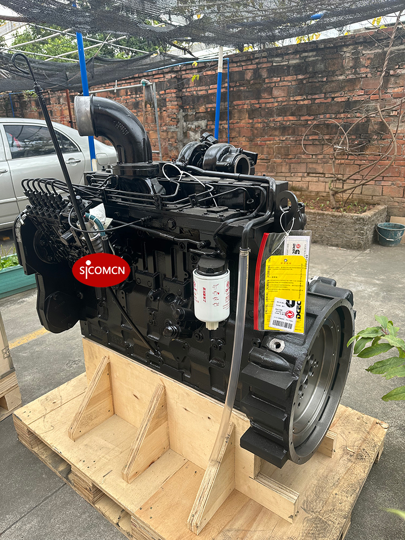6D114-1 DI diesel engine for excavators, construction machinery, and industrial applications
