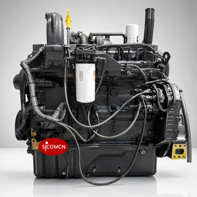 6D107 diesel engine for excavators, construction machinery, and industrial applications