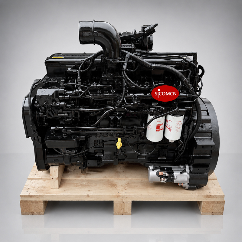 QSC8.3 EFI diesel engine for trucks, construction machinery, and generator sets