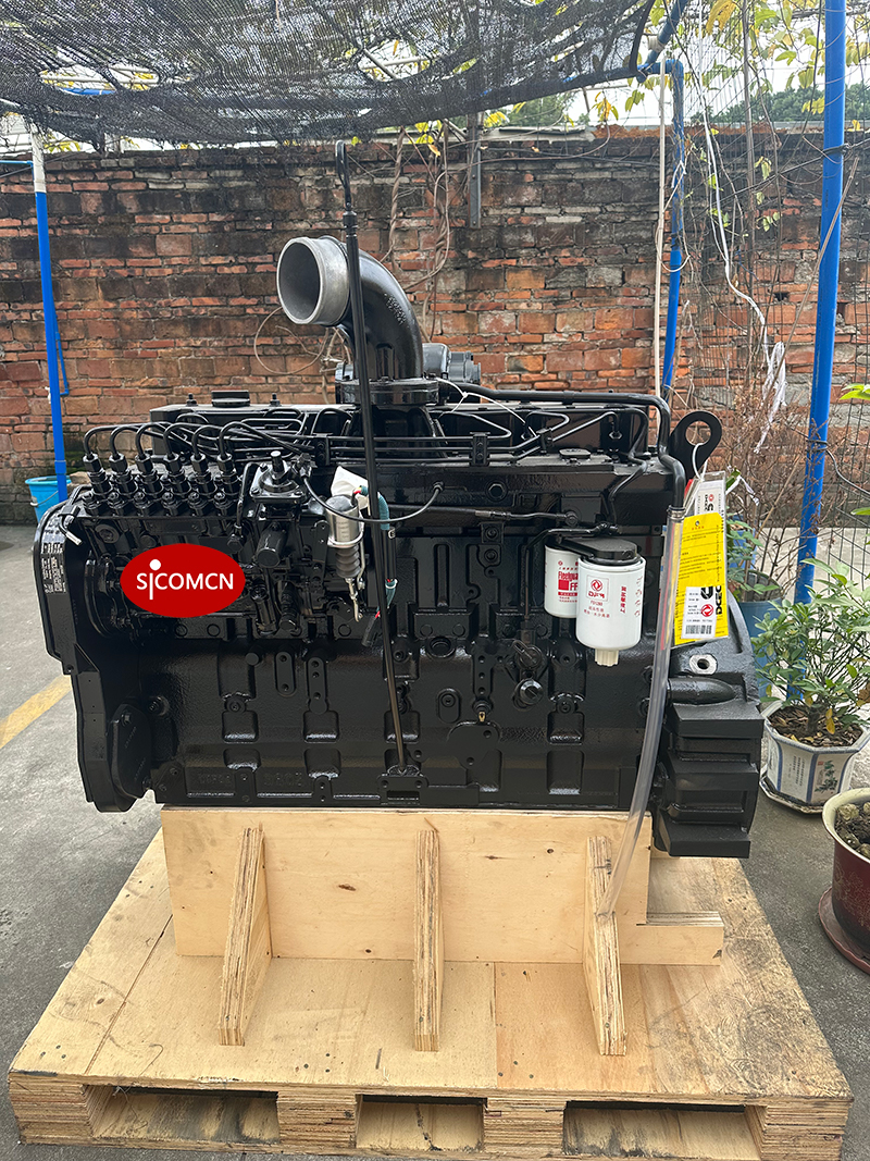 6D114-1 DI diesel engine for excavators, construction machinery, and industrial applications
