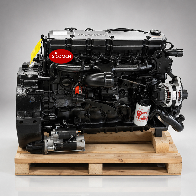 ISB6.7 automotive diesel engine for trucks, buses, and commercial vehicles