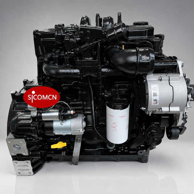 QSB4.5 diesel engine for excavators, construction machinery, and generator applications