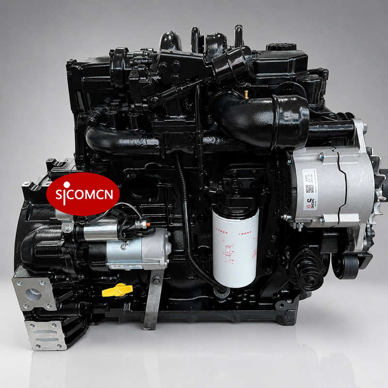 QSB4.5 diesel engine for excavators, construction machinery, and generator applications