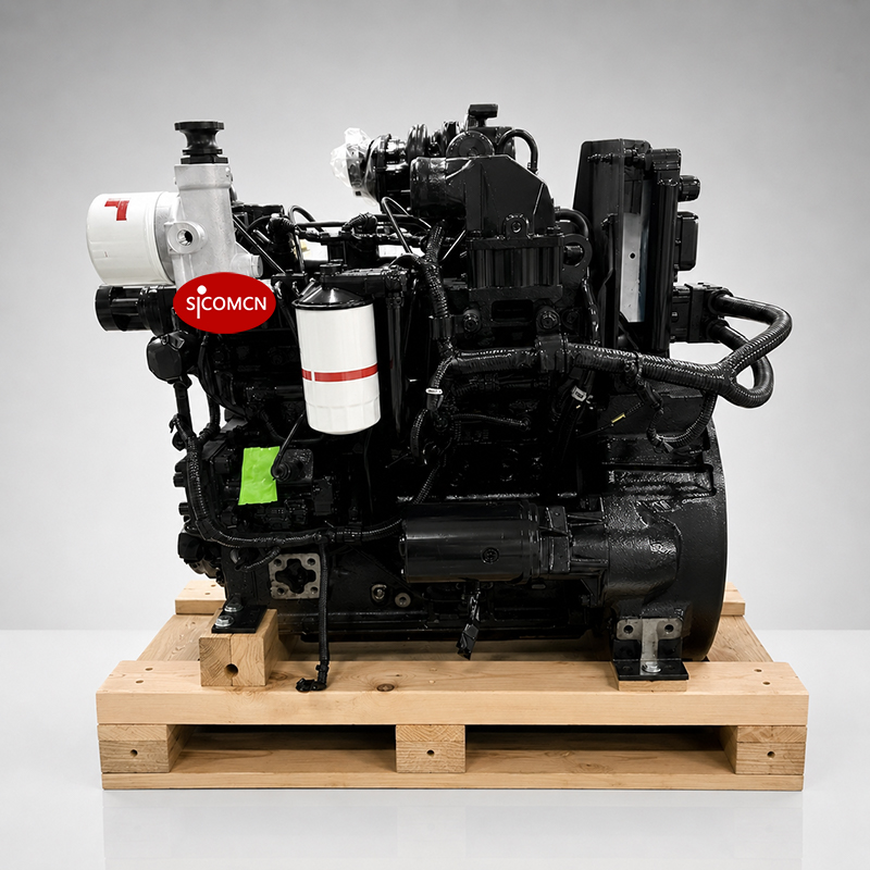 QSB3.3 diesel engine for construction machinery, excavators, and industrial equipment