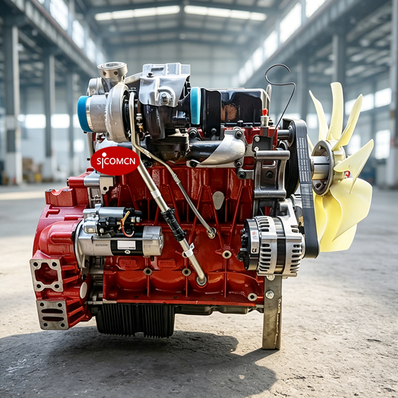 QSF3.8 diesel engine for trucks, construction machinery, and generator sets