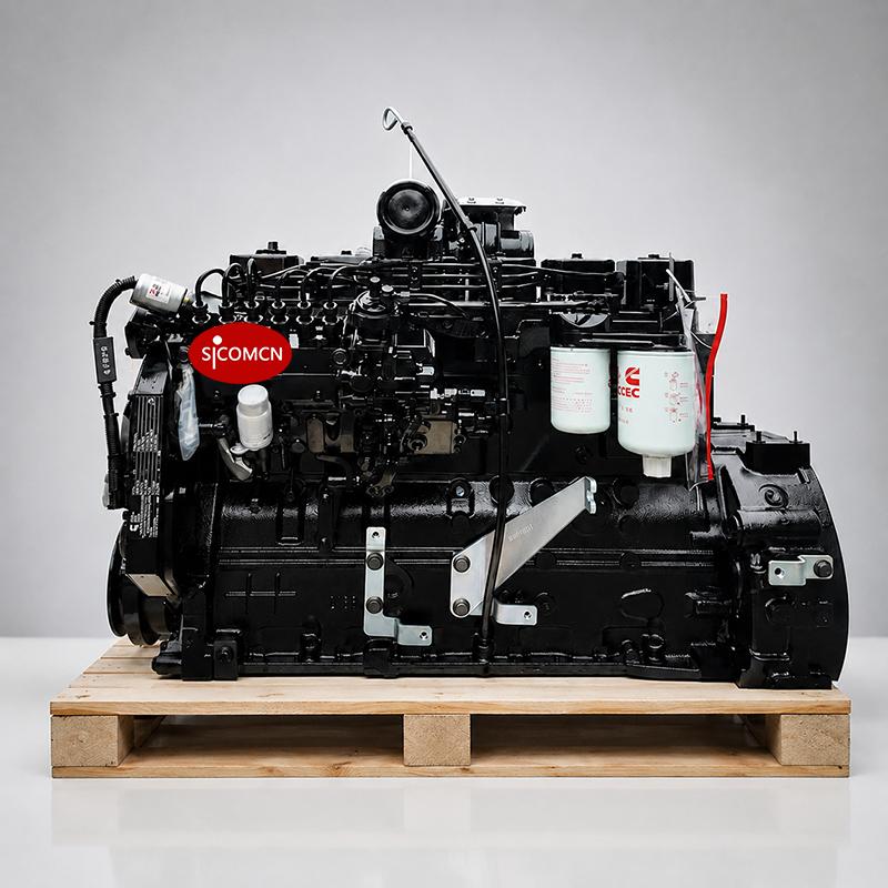 DCEC 6BTAA5.9 diesel engine for trucks, construction machinery, and generator sets