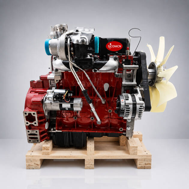 QSF3.8 diesel engine for trucks, construction machinery, and generator sets