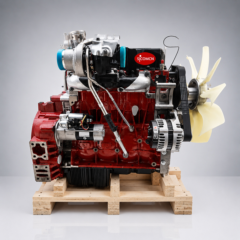QSF3.8 diesel engine for trucks, construction machinery, and generator sets