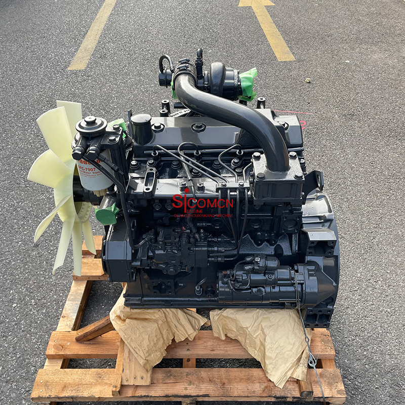 Cummins B3.3 4BT3.3 remanufactured engine assembly diesel engine