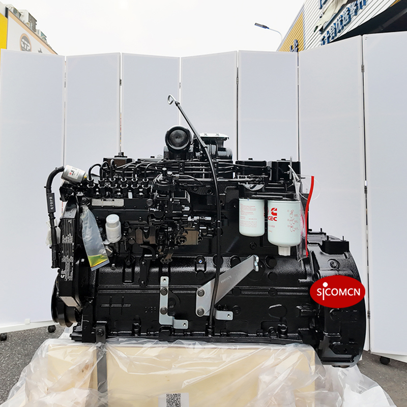 DCEC 6BTAA5.9 diesel engine for trucks, construction machinery, and generator sets