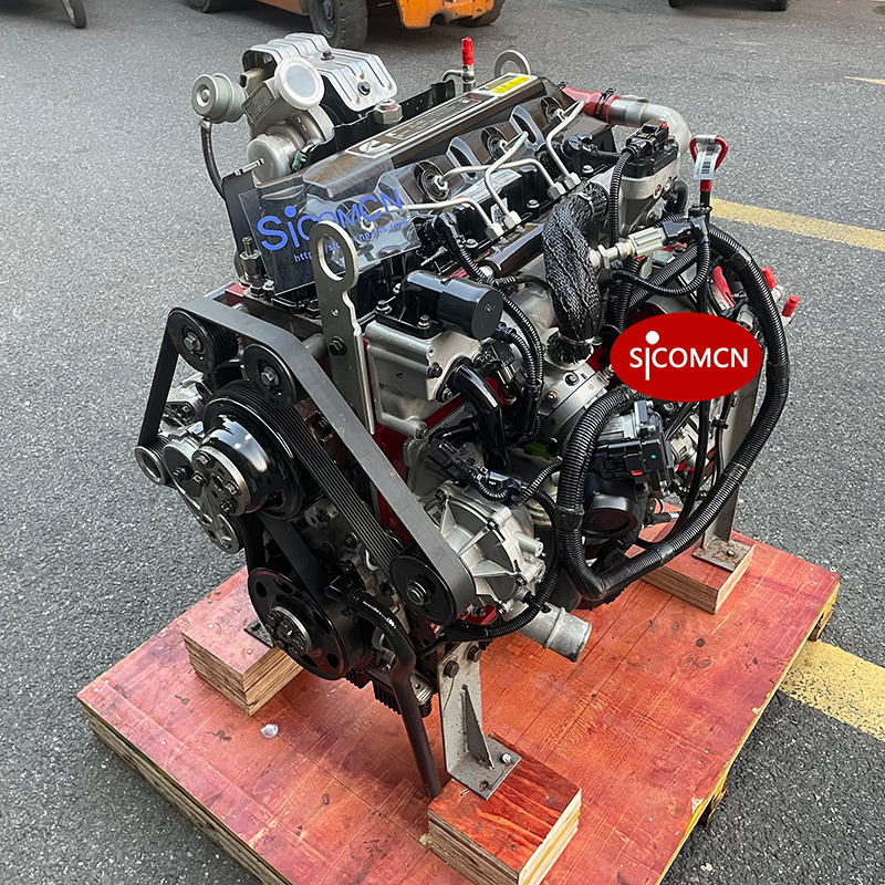 ISF4.5 diesel engine for light trucks, construction machinery, and generator sets