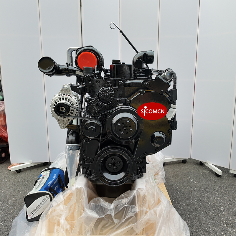 DCEC 6BTAA5.9 diesel engine for trucks, construction machinery, and generator sets