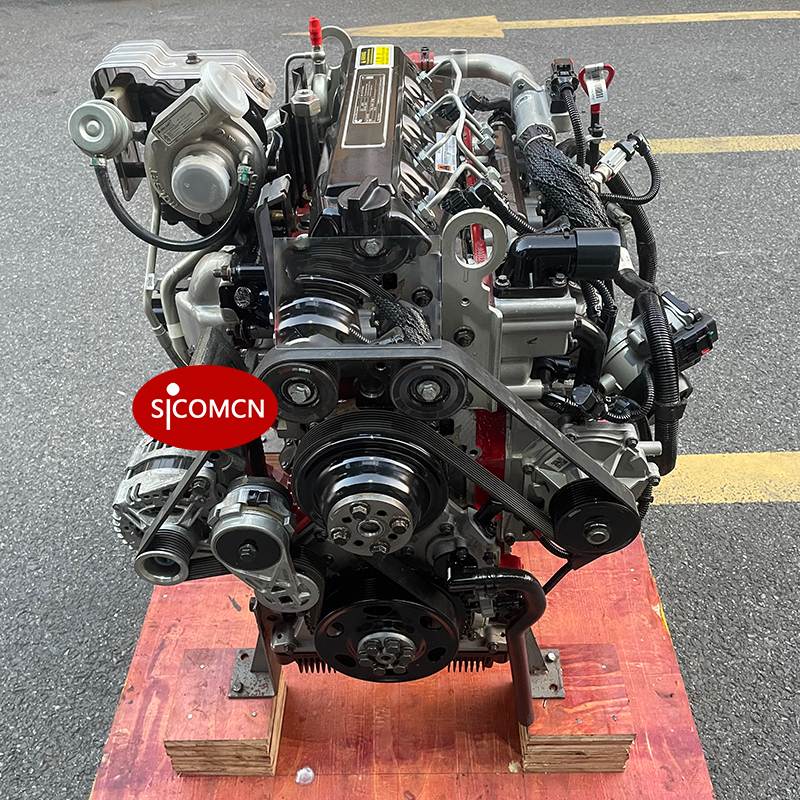 ISF4.5 diesel engine for light trucks, construction machinery, and generator sets