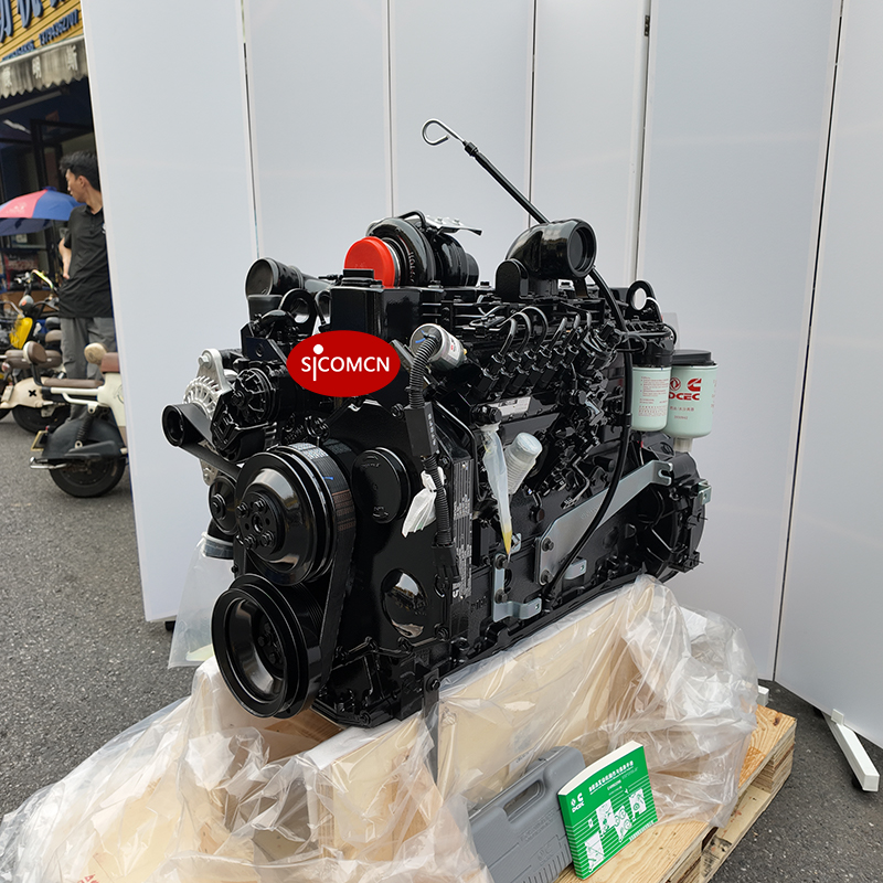 DCEC 6BTAA5.9 diesel engine for trucks, construction machinery, and generator sets