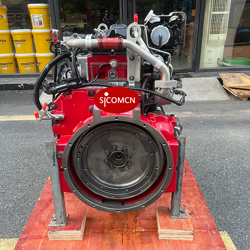 ISF4.5 diesel engine for light trucks, construction machinery, and generator sets