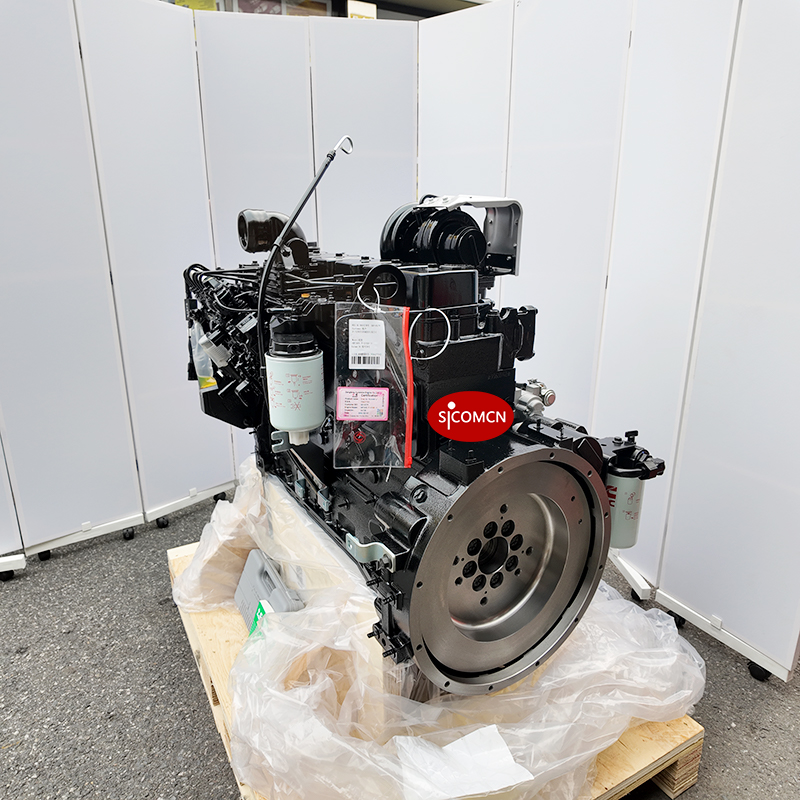 DCEC 6BTAA5.9 diesel engine for trucks, construction machinery, and generator sets