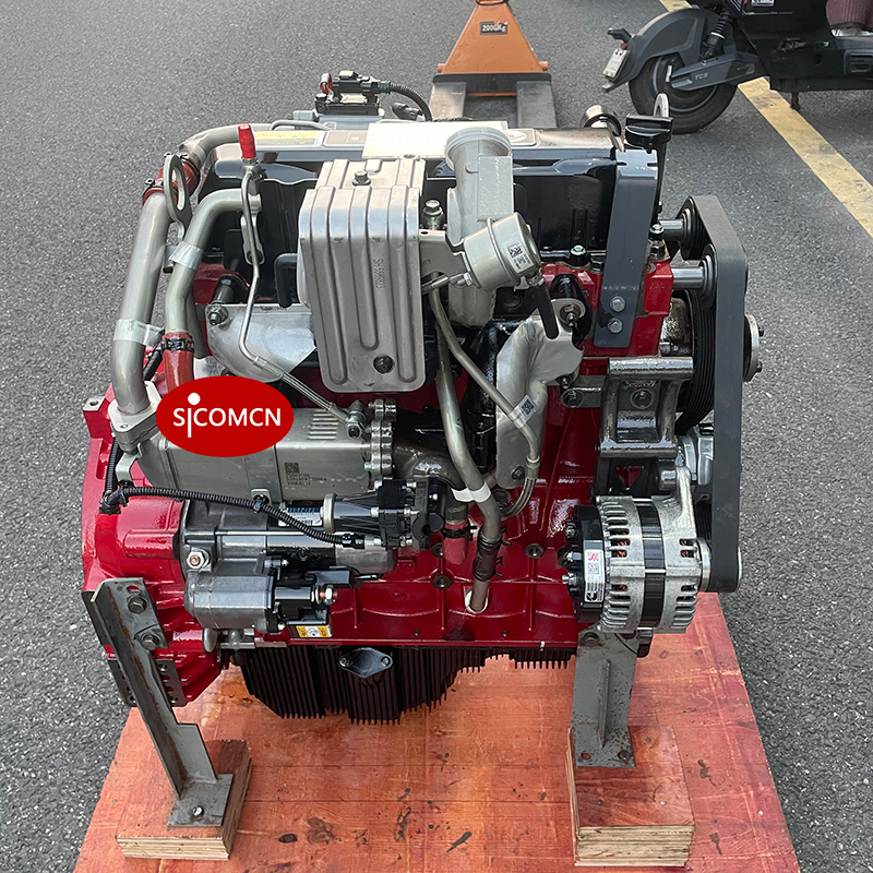 ISF4.5 diesel engine for light trucks, construction machinery, and generator sets
