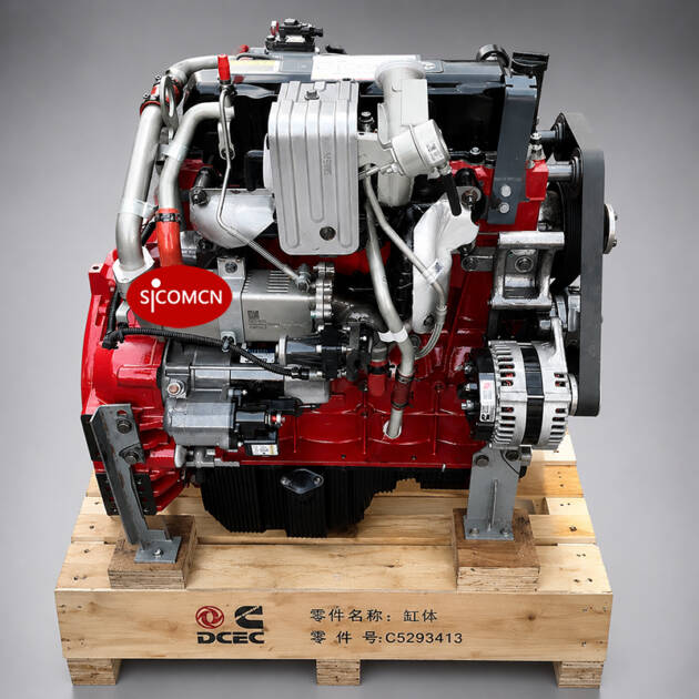 ISF4.5 diesel engine for light trucks, construction machinery, and generator sets