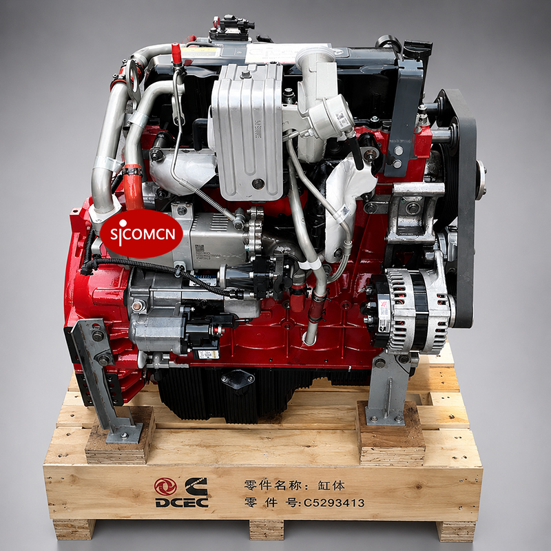 ISF4.5 diesel engine for light trucks, construction machinery, and generator sets